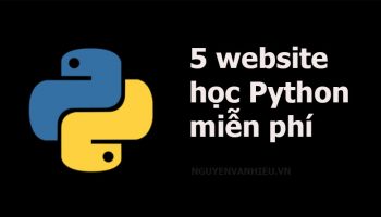 Top 5 website học Python miễn phí tốt nhất