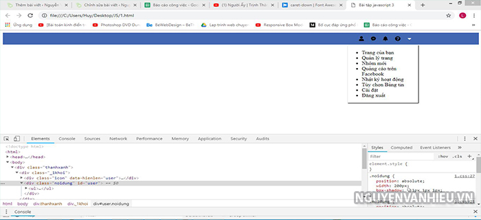 bài tập javascript 4