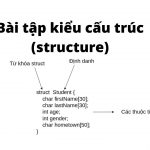 Bài tập struct trong C/C++