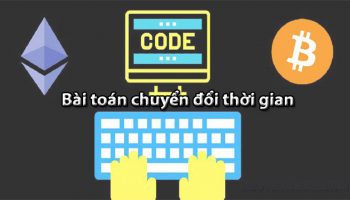 Bài toán chuyển đổi thời gian