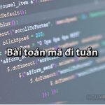 bài toán mã đi tuần