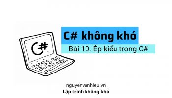 ép kiểu trong c