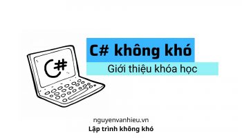 khóa học lập trình c# cơ bản