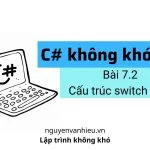 cấu trúc switch case trong c