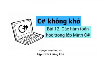 các hàm toán thông dụng trong lớp math