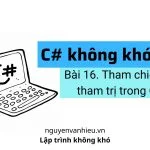tham chiếu và tham trị trong c