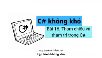 tham chiếu và tham trị trong c