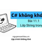 lớp string trong c