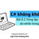 while do while trong c