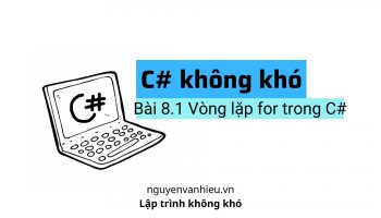 vòng lặp for trong c