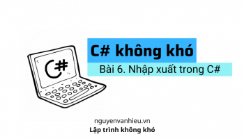 nhập xuất trong c