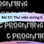 Các Hàm Trong Thư Viện String