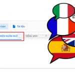 Chương trình dự đoán ngôn ngữ như Google Dịch