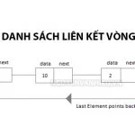 Danh sách liên kết vòng đơn, vòng đôi