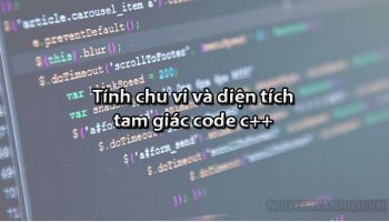 diện tích tam giác