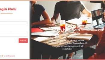 Xây dựng form đăng nhập với HTML & CSS sử dụng Bootstrap