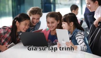 Dịch vụ gia sư dạy lập trình Uy tín