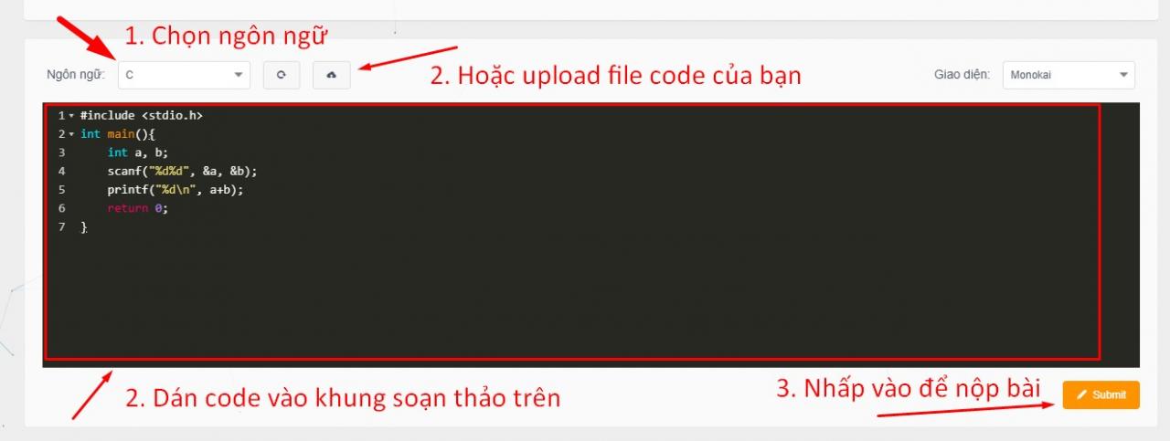 Giới thiệu website Luyện Code Online Giới thiệu website Luyện Code Online
