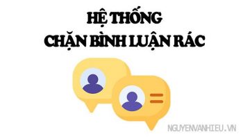 Tự tay xây dựng một hệ thống chặn bình luận rác đơn giản