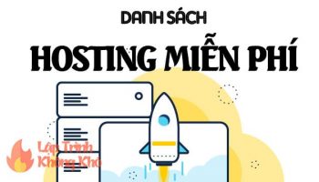 Danh sách 20+ hosting miễn phí tổng hợp