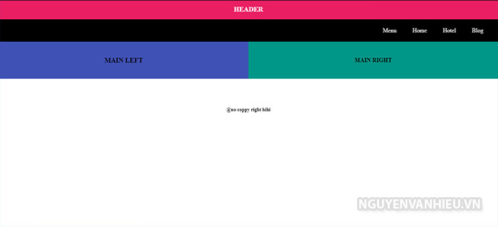 html-css-responsive html css responsive