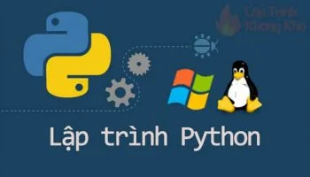 Khóa học lập trình Python cơ bản
