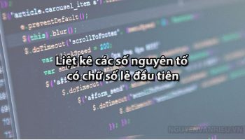Liệt kê các số nguyên tố có chữ số lẻ đầu tiên trong mảng code c/c++