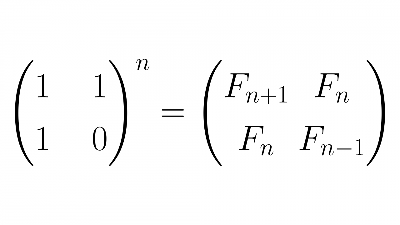 Lũy thừa ma trận