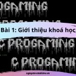 Khóa học lập trình C - Học C Bá Đạo