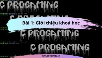Khóa học lập trình C - Học C Bá Đạo