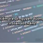 nguyên dương có toàn chữ số chẵn