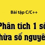 Phân tích thừa số nguyên tố