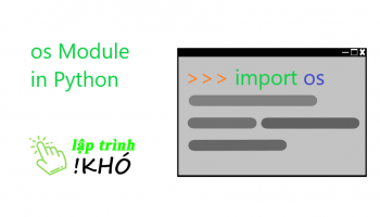 Module os trong python