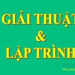 Sách giải thuật và lập trình
