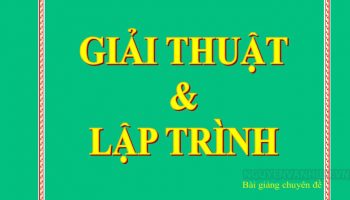 Sách giải thuật và lập trình