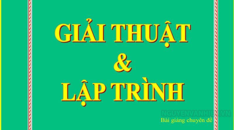 Sách giải thuật và lập trình