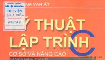 Sách Kỹ thuật lập trình C cơ bản & nâng cao