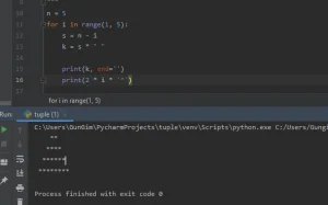 ví dụ về vòng lặp for trong python