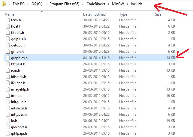 snip2 cài đặt graphics.h
