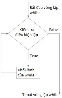 So Dong Vong Lap While trong Python