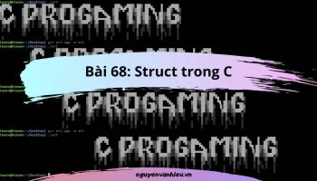 struct trong c