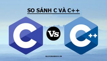 Sự khác nhau giữa C và C++