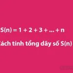 tính tổng dãy số S(n)