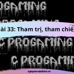 Tham Chiếu Và Tham Trị