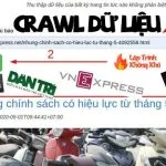 Thu thập dữ liệu website tin tức bất kỳ chỉ với 5 dòng code