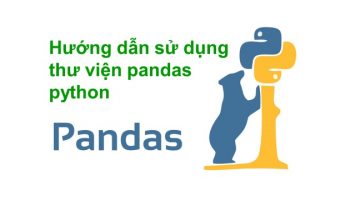thư viện pandas trong python