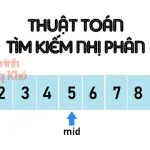 Thuật toán Tìm kiếm nhị phân