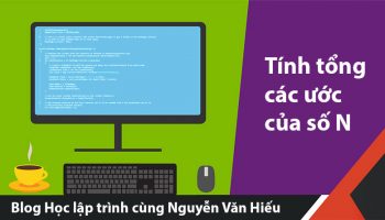 Tính tổng tất cả các ước của số N