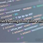 Viết chương trình tính e mũ x