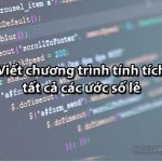 Viết chương trình tính tích tất cả các ước số lẻ bằng code C/C++